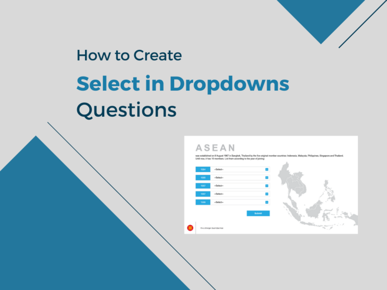 create select in dropdowns questions