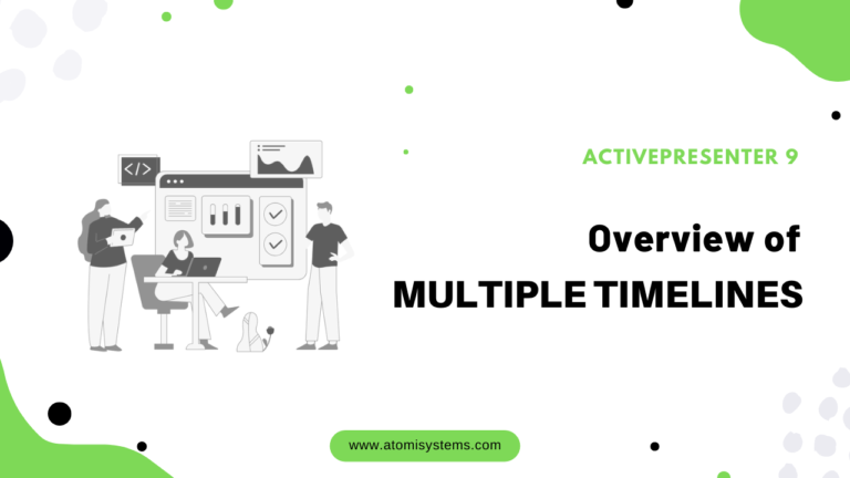 Overview of Multiple Timelines