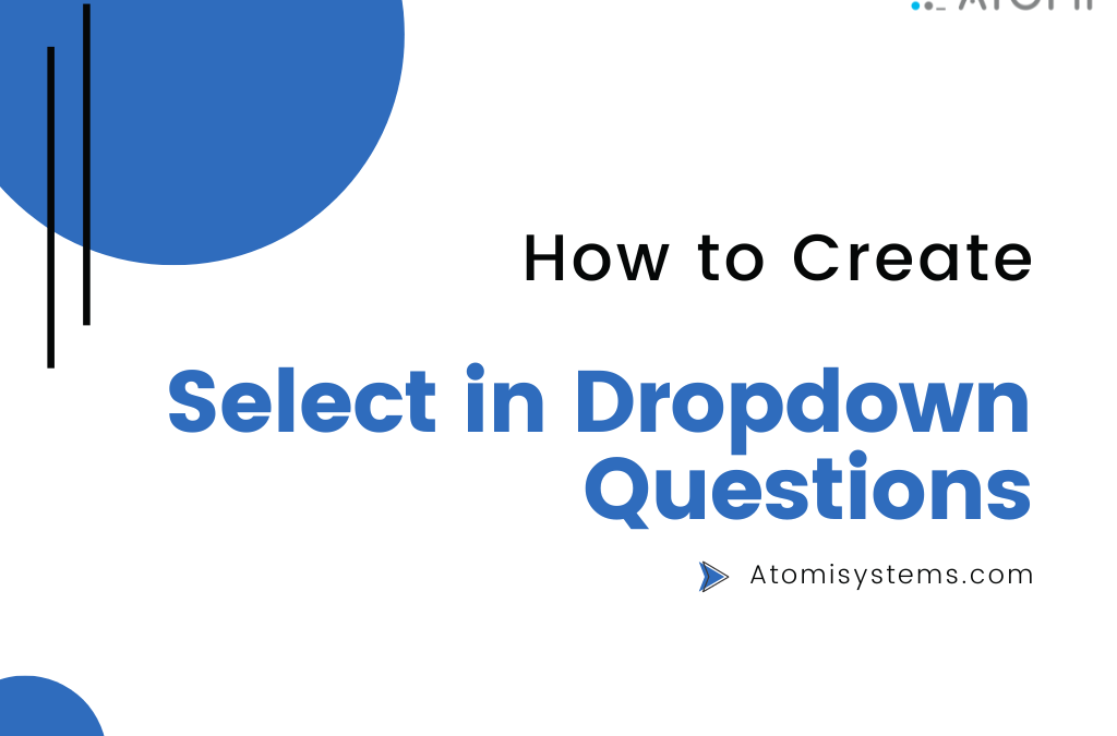 How to Create Select in Dropdown Questions in ActivePresenter 9