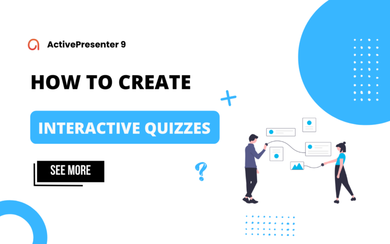 how to create interactive quizzes