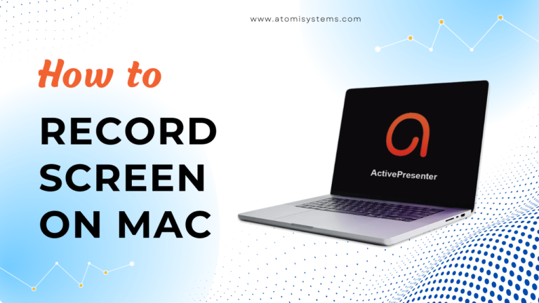 How to record screen on mac