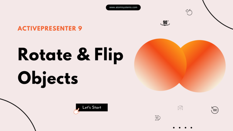 Rotate and flip objects thumbnail