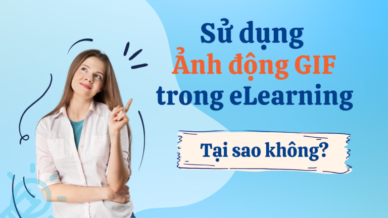 Sử dụng ảnh động GIF trong eLearning
