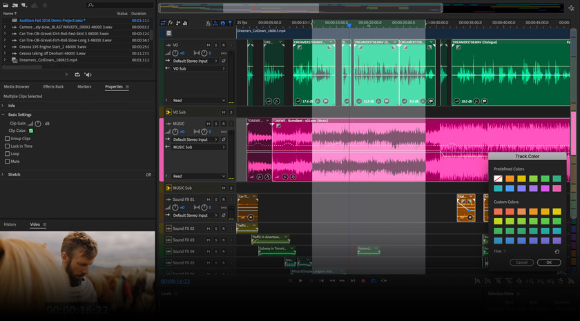 voice recorder and mixing tool adobe