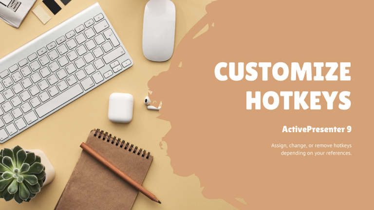 customize hotkeys