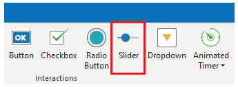 insert slider