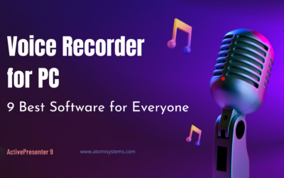 Voice Recorder for PC: 9 Best Software for Everyone