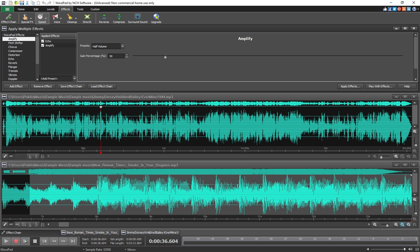 wavepad software