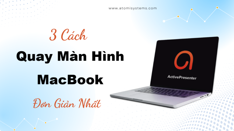 3 cách quay màn hình MacBook đơn giản nhất