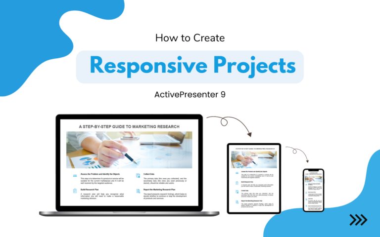 Create a Responsive Project