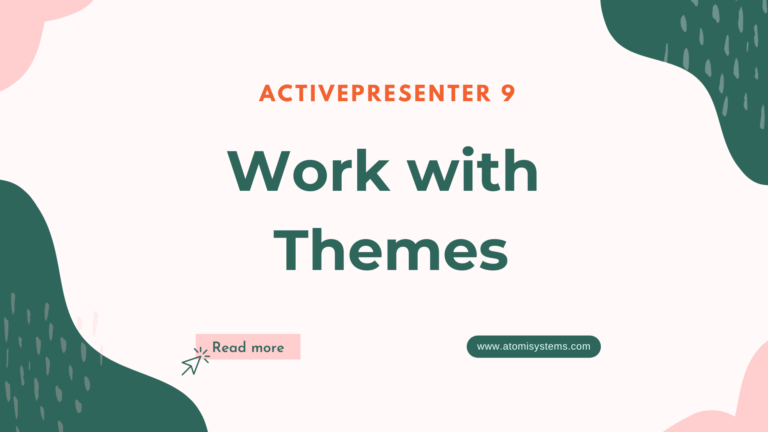 Work with Themes featured image