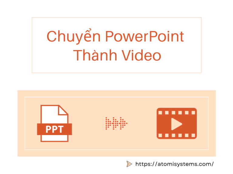 chuyển đổi PowerPoint thành video