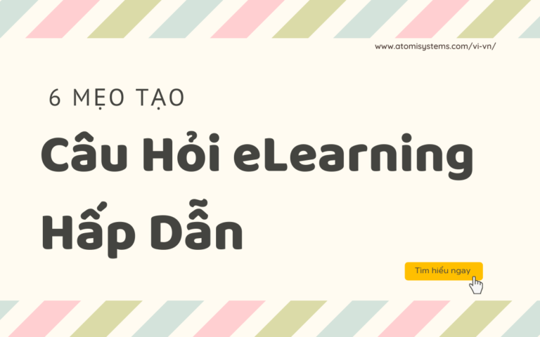 tạo câu hỏi eLearning
