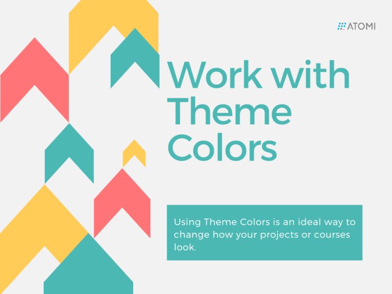 work with theme colors