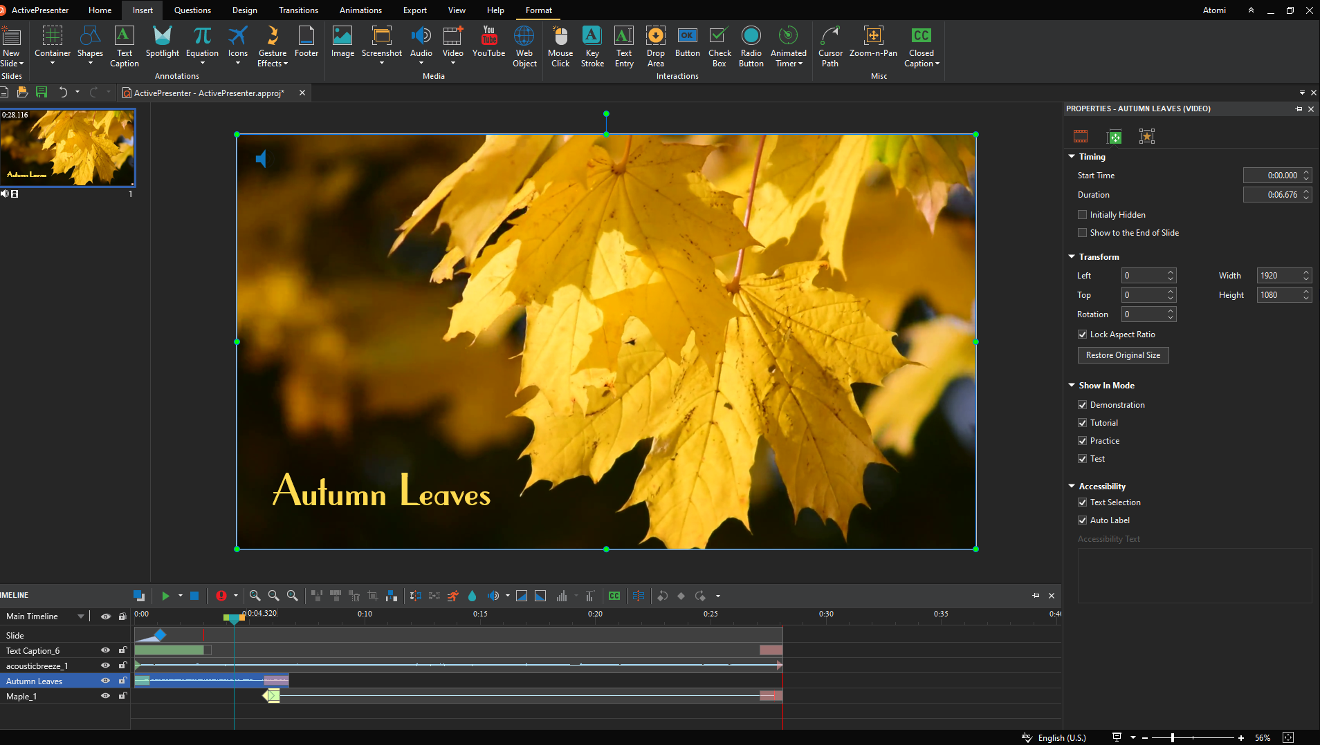 Best Video Editing Apps for Beginners - ActivePresenter