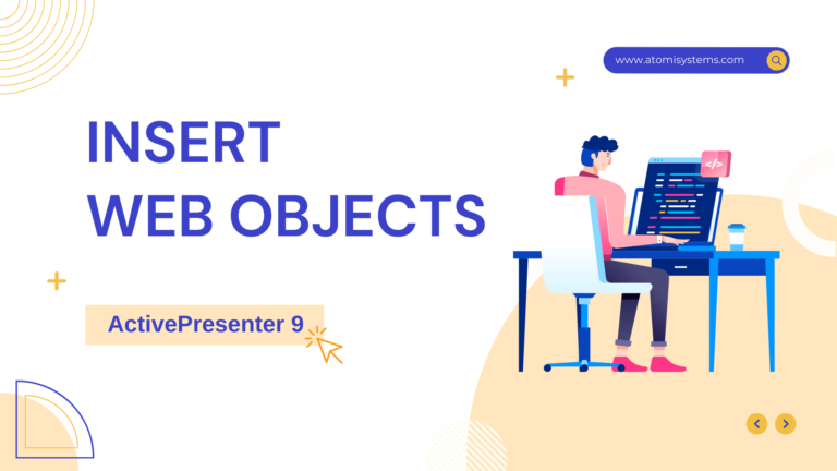 How to insert web objects featured image