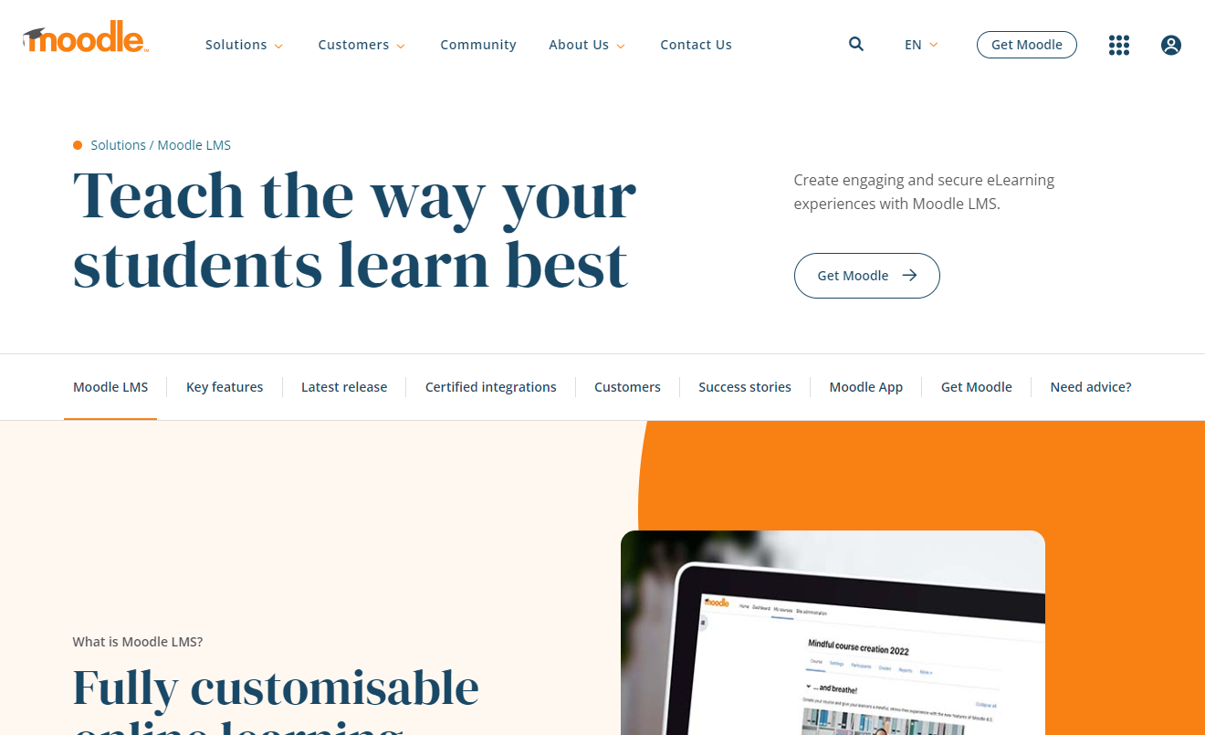 Moodle site