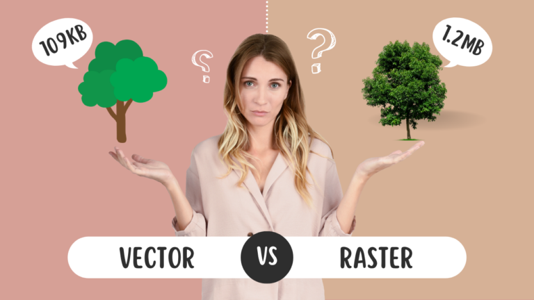 hình ảnh vector và raster