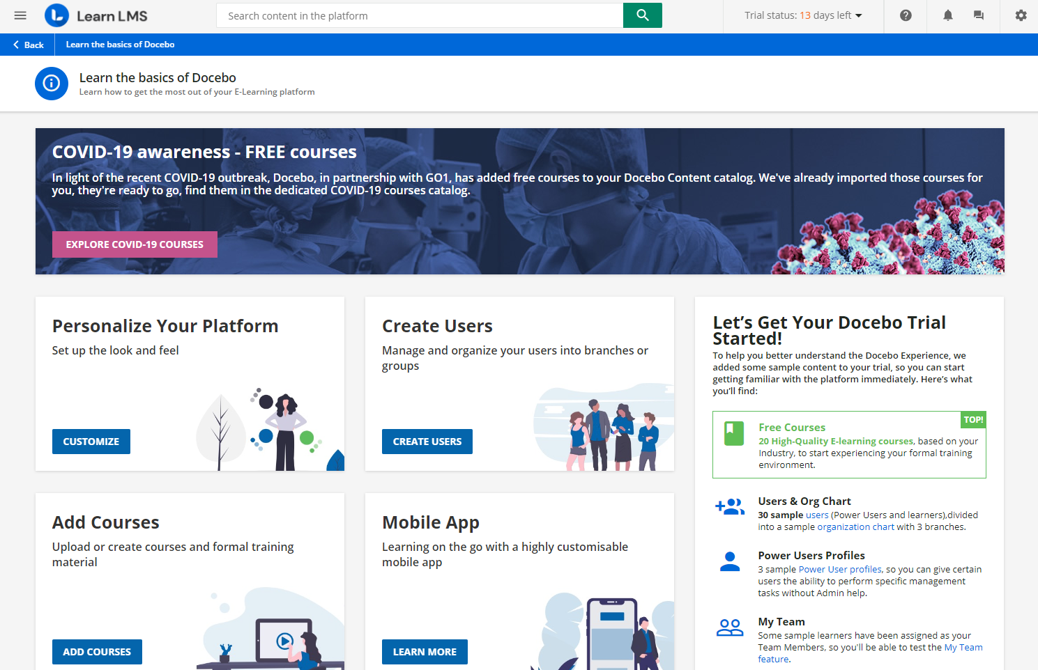 Docebo Learn and ActivePresenter Compatibility