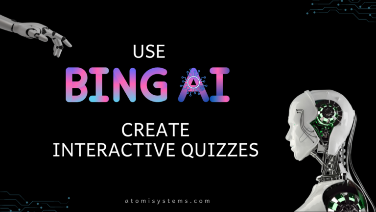 Use Bing AI to Create Quizzes