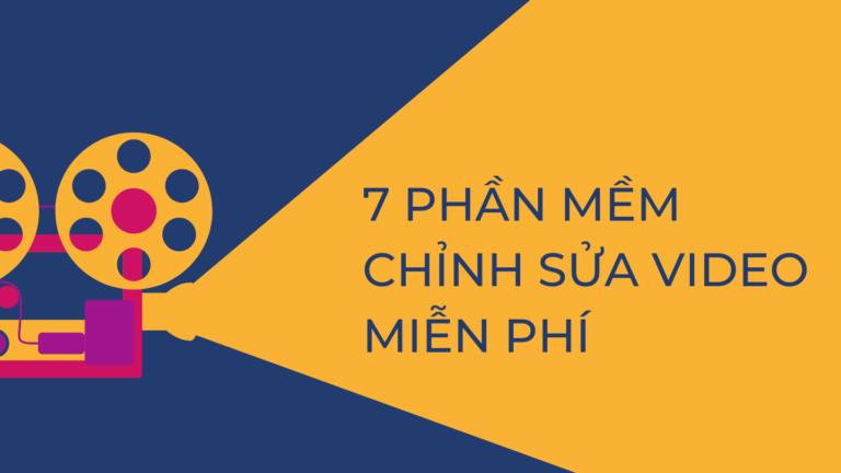 Phần mềm chỉnh sửa video miễn phí
