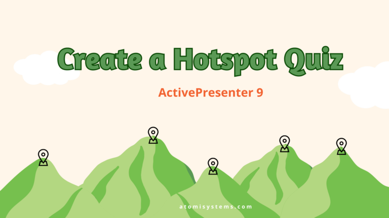 Create a Hotspot Quiz