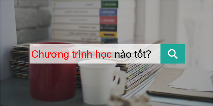Lựa chọn chương trình học