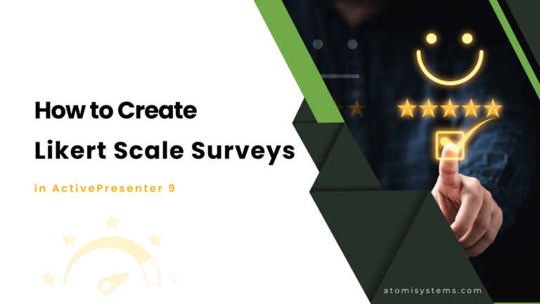 create a likert scale survey AP9