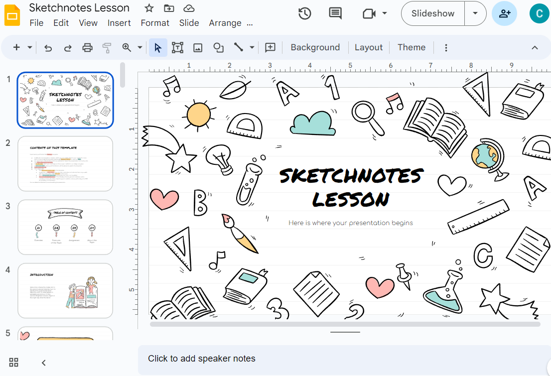 sketch note