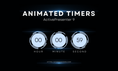 Work with animated timers