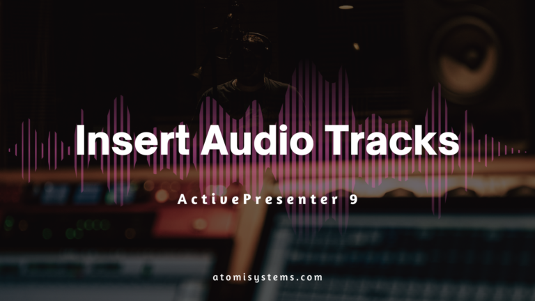 Insert Audio Tracks featured image