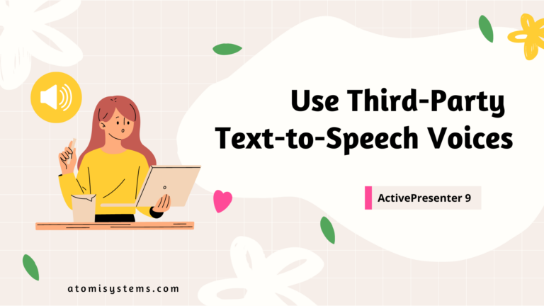 Use third-party text to speech voices featured image