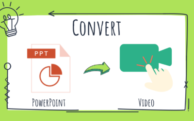 How to Convert PowerPoint (PPT) to Video (with CC, Voiceover, and Text-to-Speech)