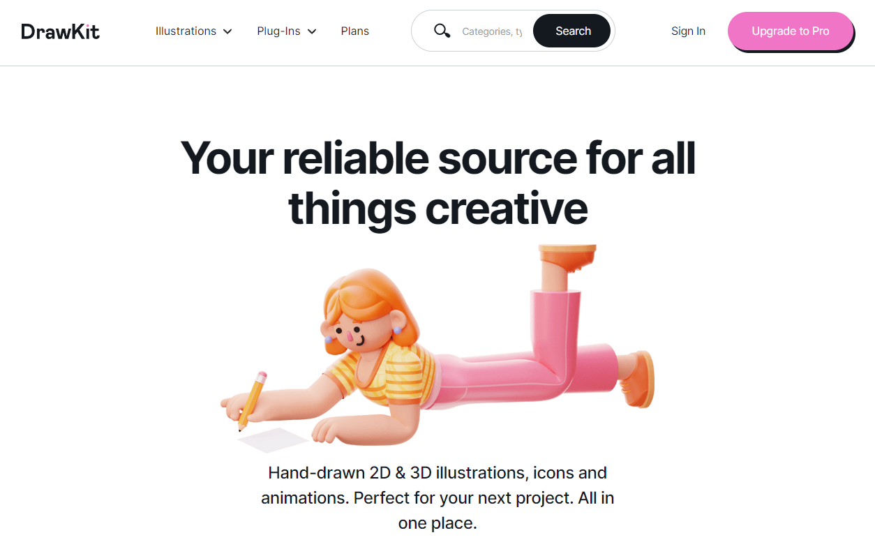 DrawKit - a Reliable Source for Free SVG Download