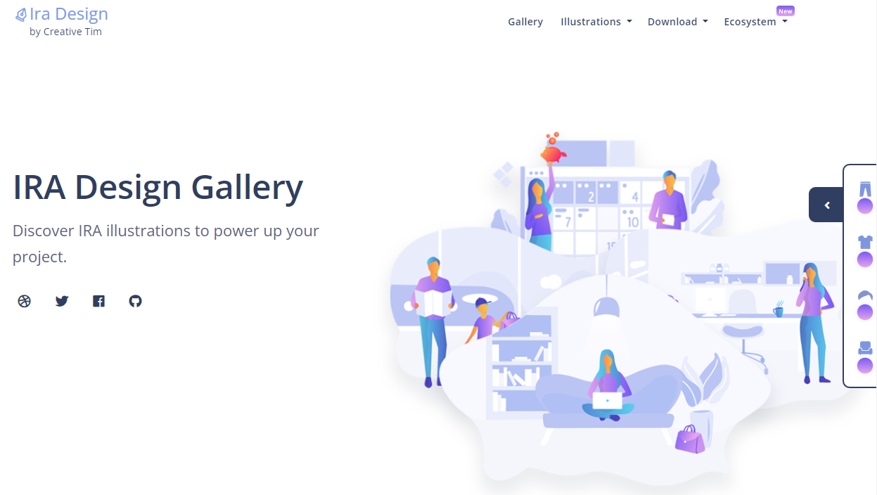 Ira Design - a Gradient Color Library for SVG