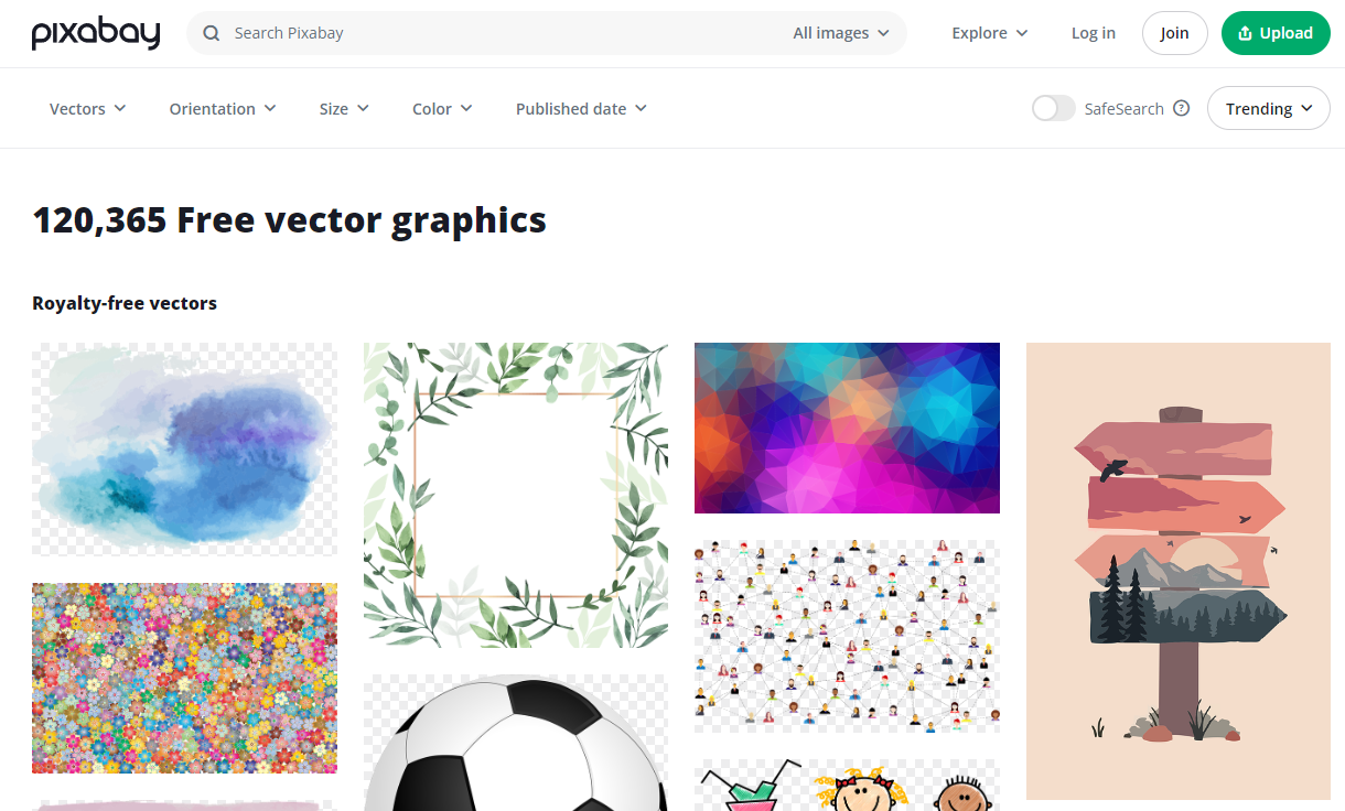 Pixabay - a High-quality Free Vector Images Library
