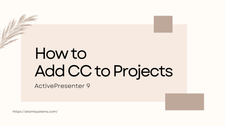 Add CC to projects