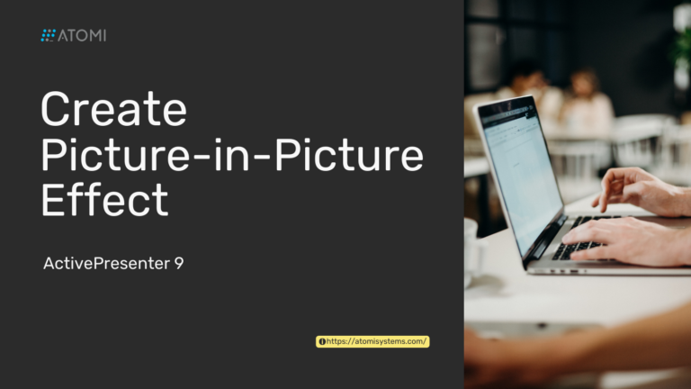 Create Picture-in-Picture effect