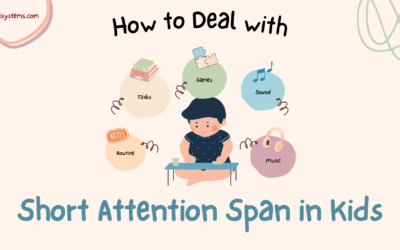 Short Attention Span in Child: Causes & How to Deal with