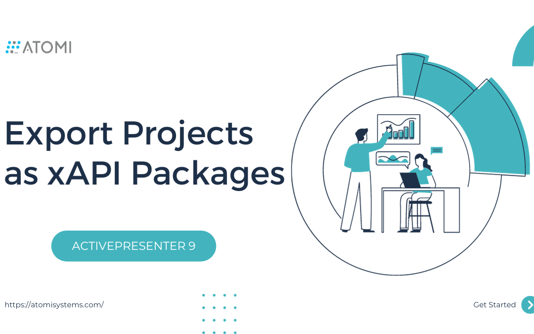 Export Projects as xAPI Packages in ActivePresenter 9