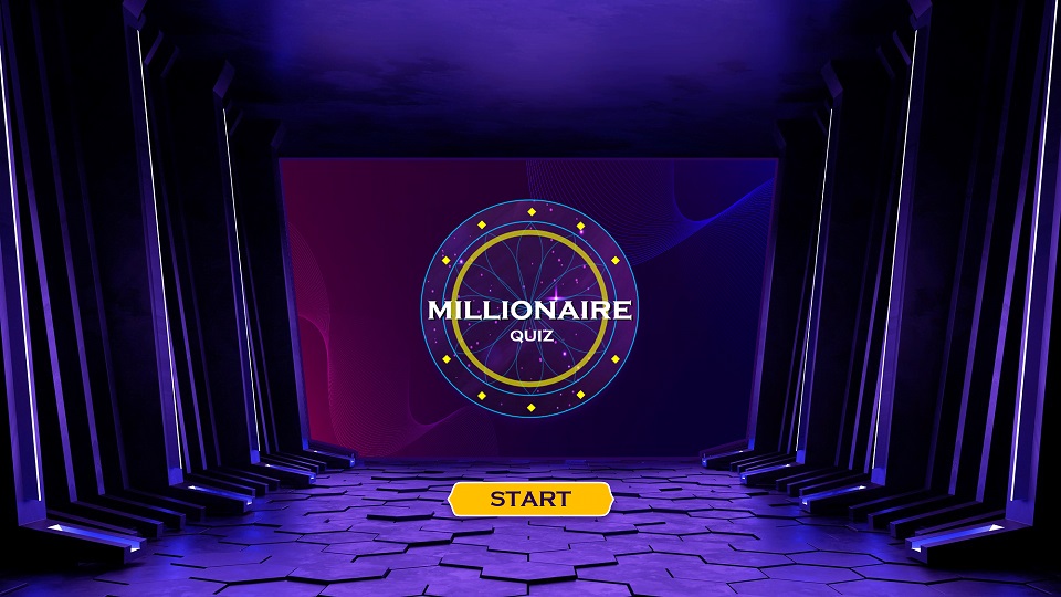 Millionaire Quiz Game