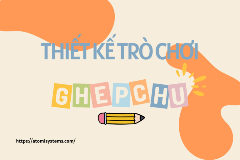 trò chơi ghép chữ