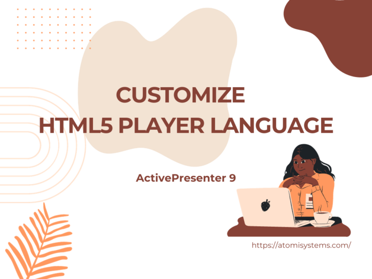 customize player language