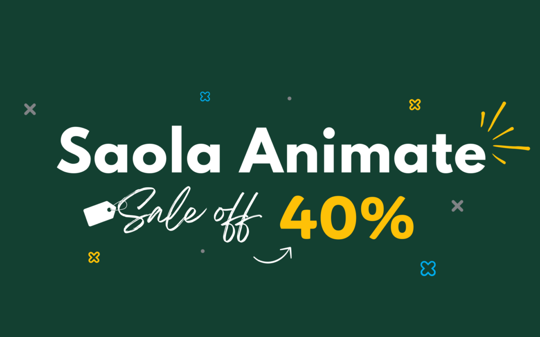 Saola Animate BlackFriday Deals 2024