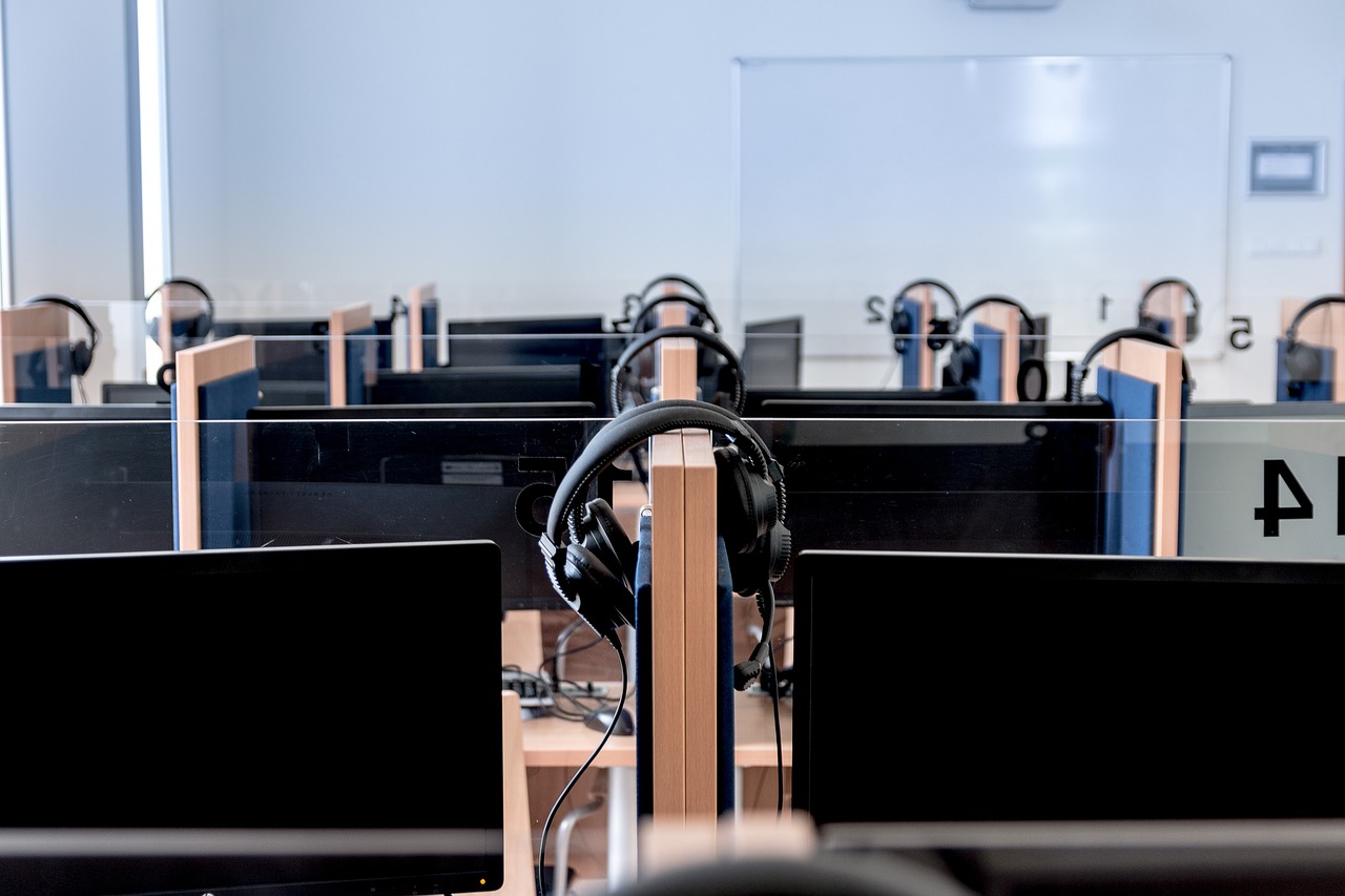 School computer lab