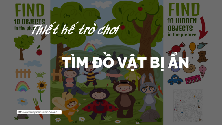 tìm đồ vật bị ẩn