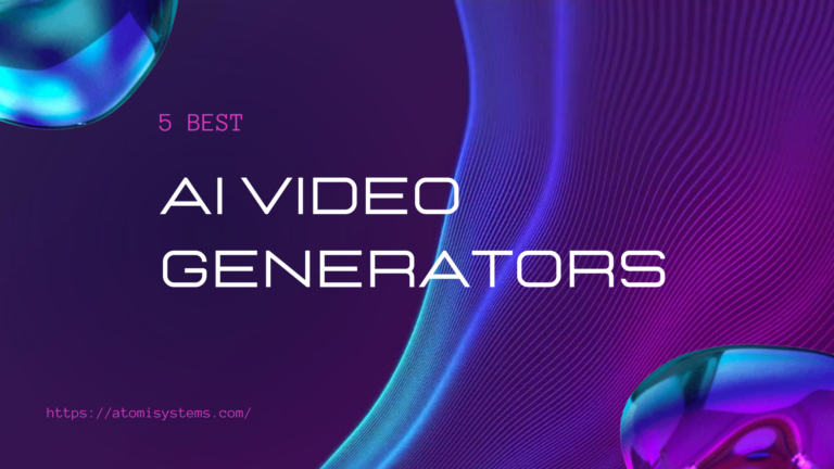 5 best AI video generators