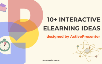 10+ Ideas/ Examples of Interactive Design in eLearning