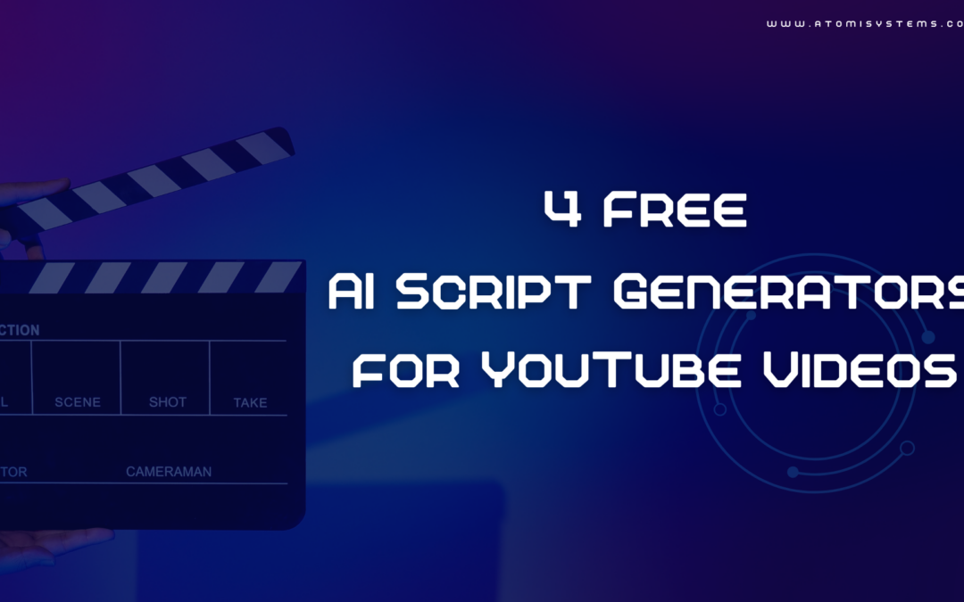 4 Free AI Script Generators for YouTube Videos