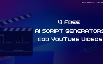 4 Free AI Script Generators for YouTube Videos